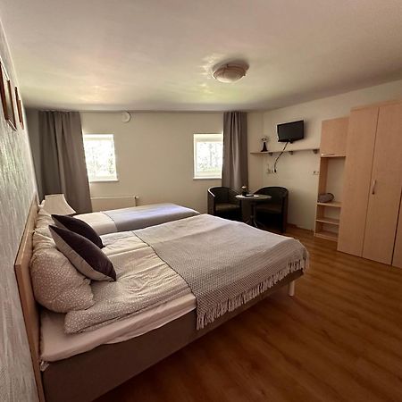 Viisnurga Puhkemajad Appartement Uulu Buitenkant foto