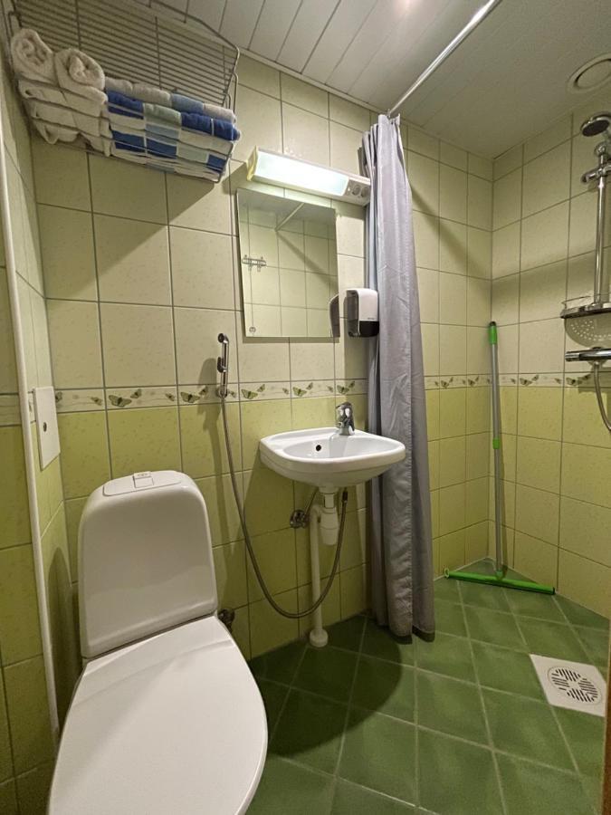 Viisnurga Puhkemajad Appartement Uulu Buitenkant foto