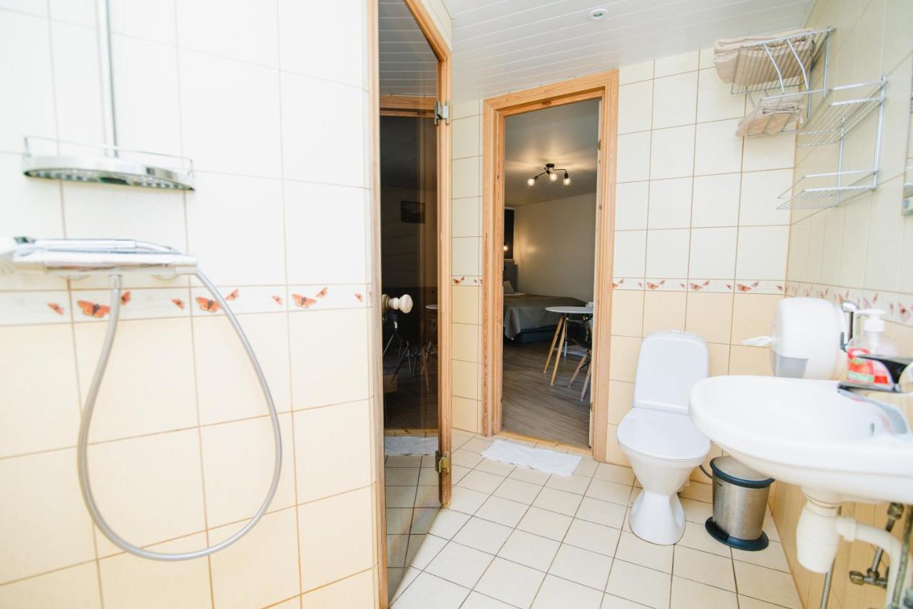 Viisnurga Puhkemajad Appartement Uulu Buitenkant foto