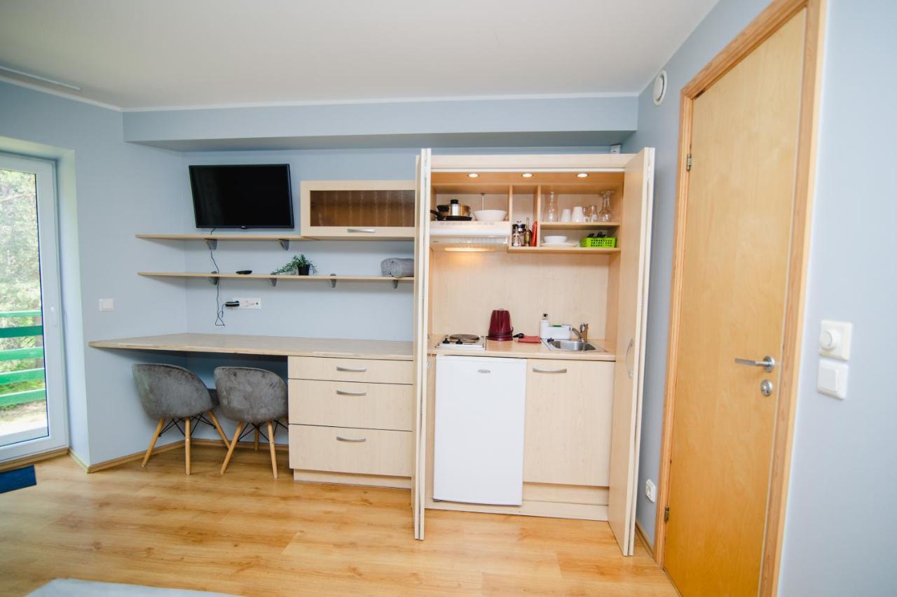 Viisnurga Puhkemajad Appartement Uulu Buitenkant foto