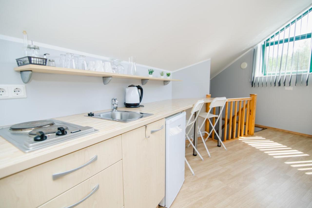 Viisnurga Puhkemajad Appartement Uulu Buitenkant foto