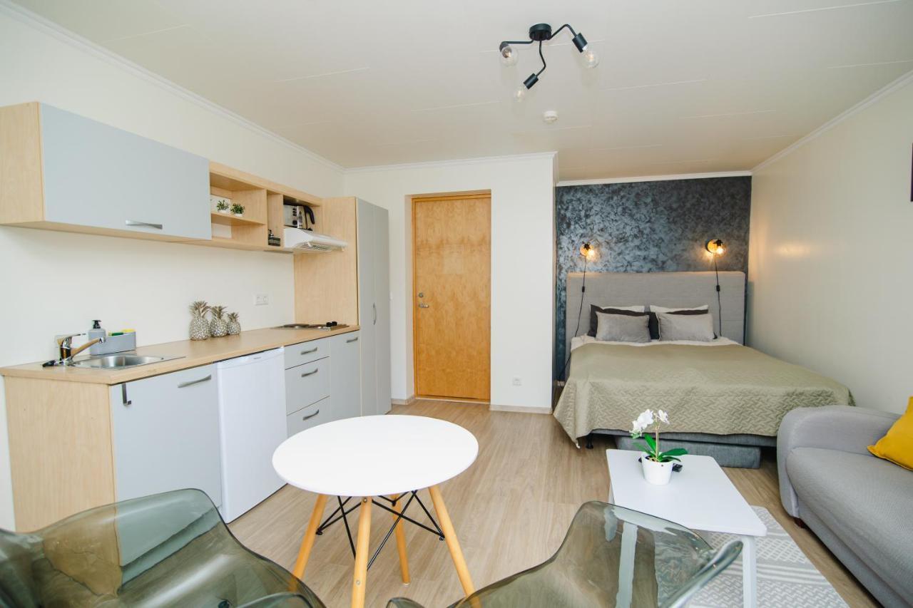 Viisnurga Puhkemajad Appartement Uulu Buitenkant foto