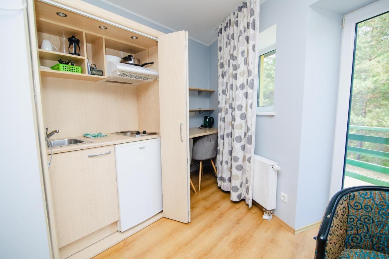 Viisnurga Puhkemajad Appartement Uulu Buitenkant foto