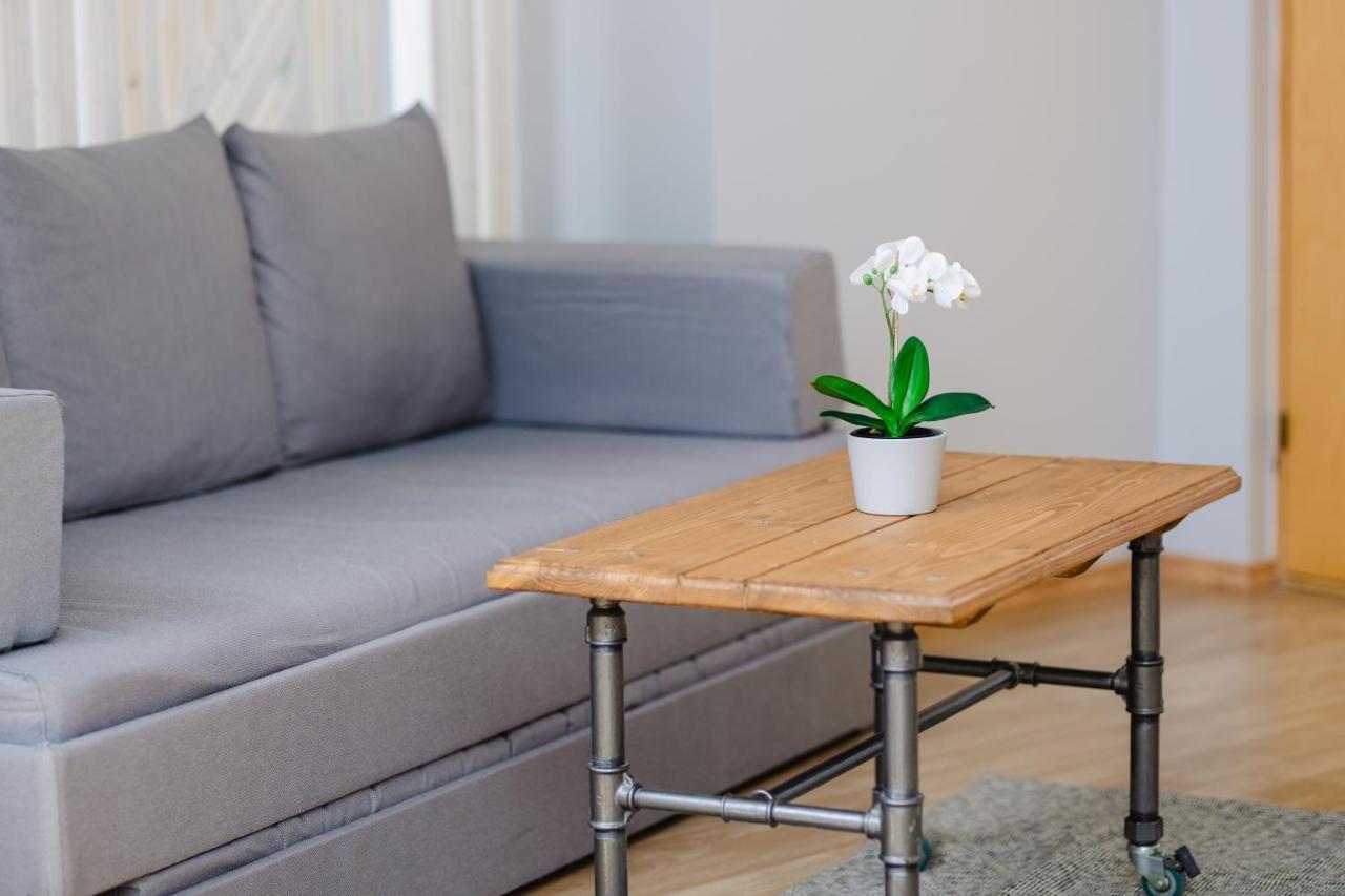 Viisnurga Puhkemajad Appartement Uulu Buitenkant foto