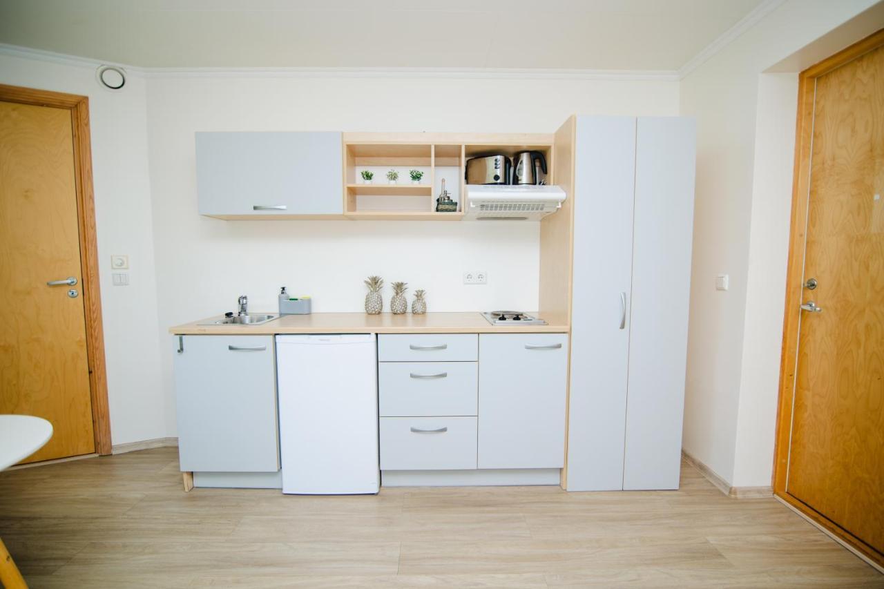 Viisnurga Puhkemajad Appartement Uulu Buitenkant foto