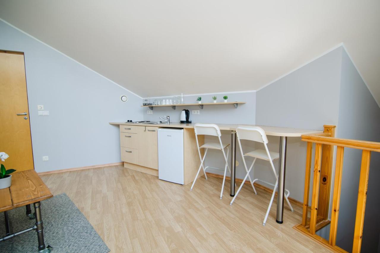 Viisnurga Puhkemajad Appartement Uulu Buitenkant foto
