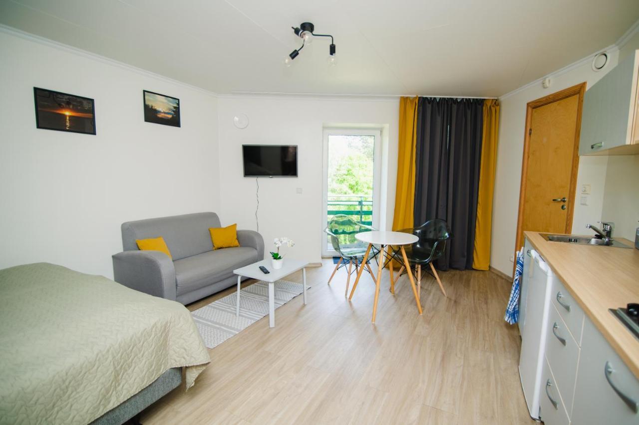Viisnurga Puhkemajad Appartement Uulu Buitenkant foto