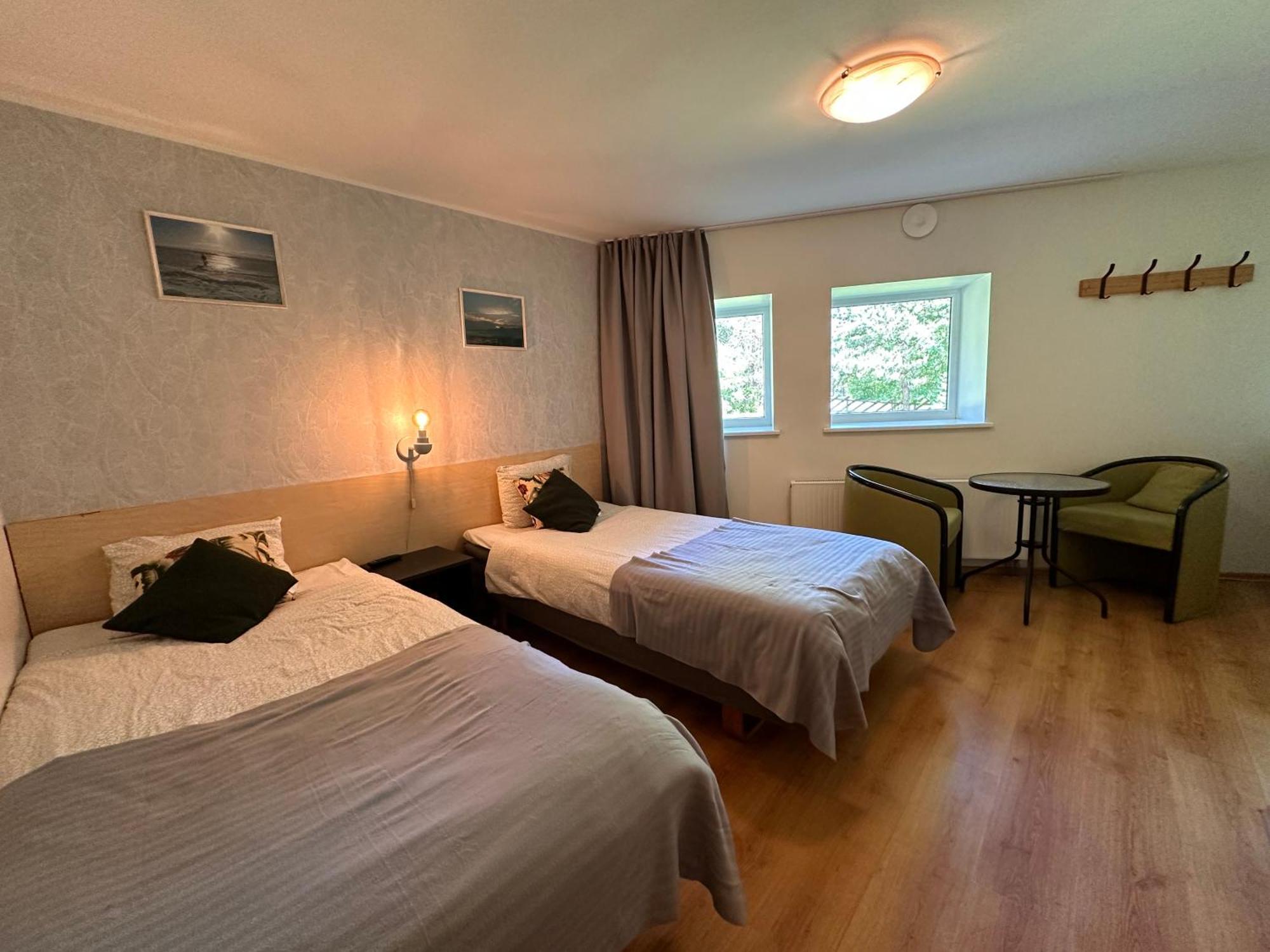 Viisnurga Puhkemajad Appartement Uulu Buitenkant foto