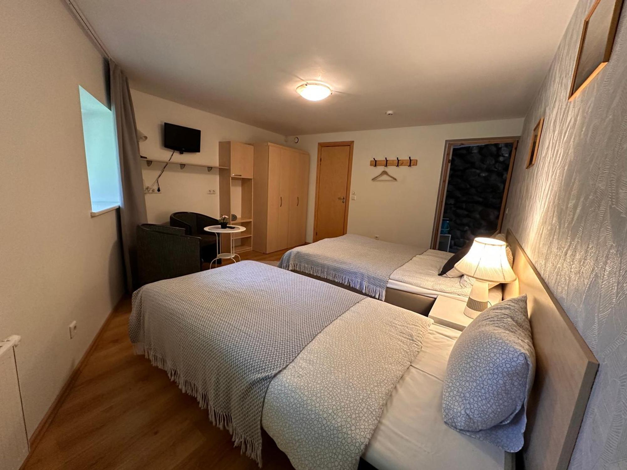 Viisnurga Puhkemajad Appartement Uulu Buitenkant foto
