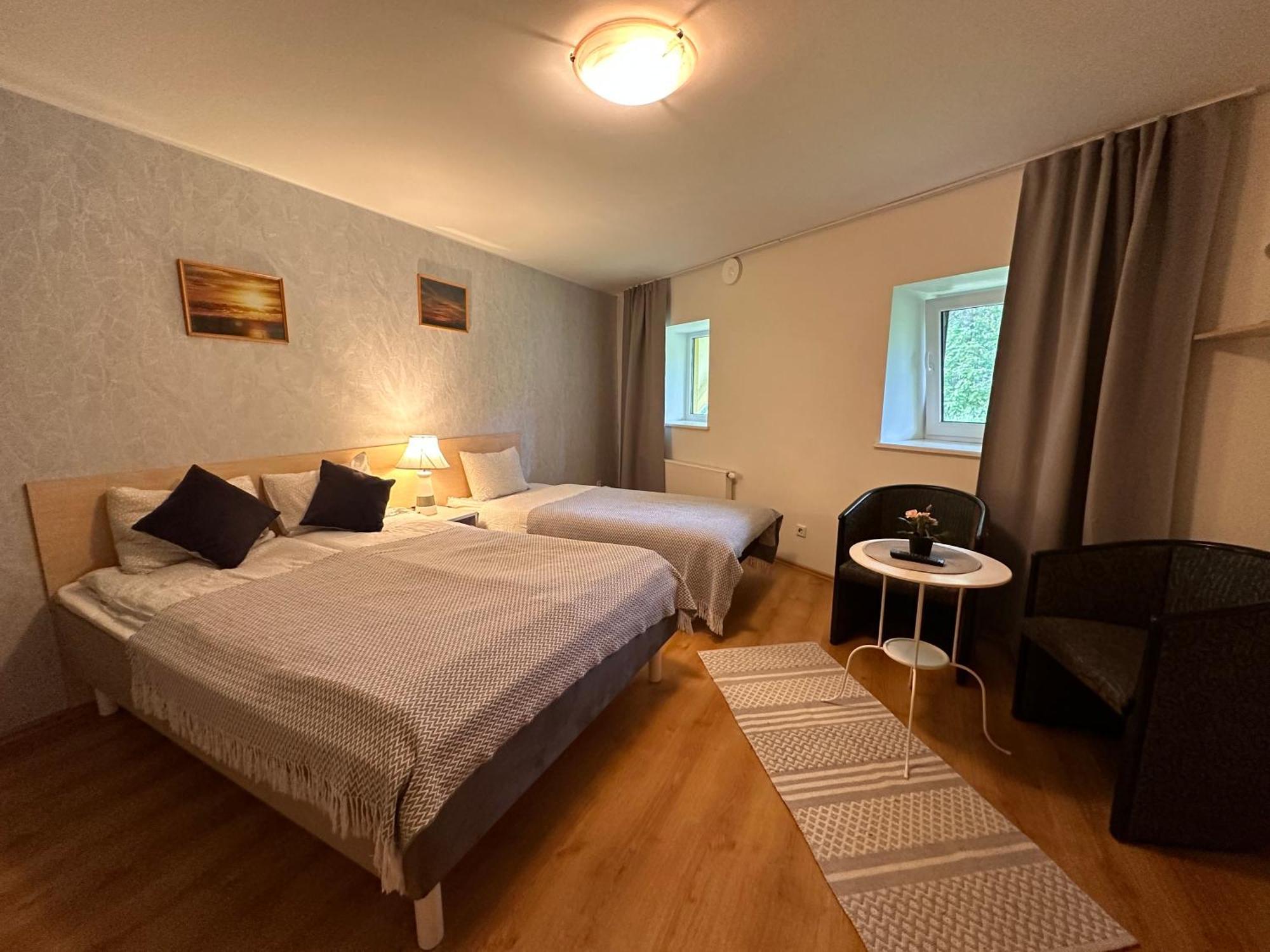 Viisnurga Puhkemajad Appartement Uulu Buitenkant foto