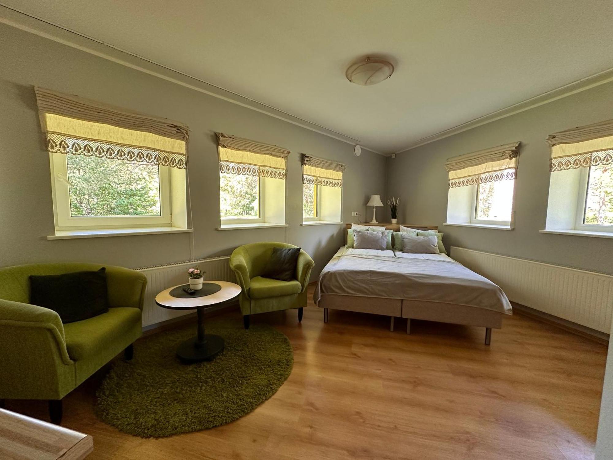 Viisnurga Puhkemajad Appartement Uulu Buitenkant foto
