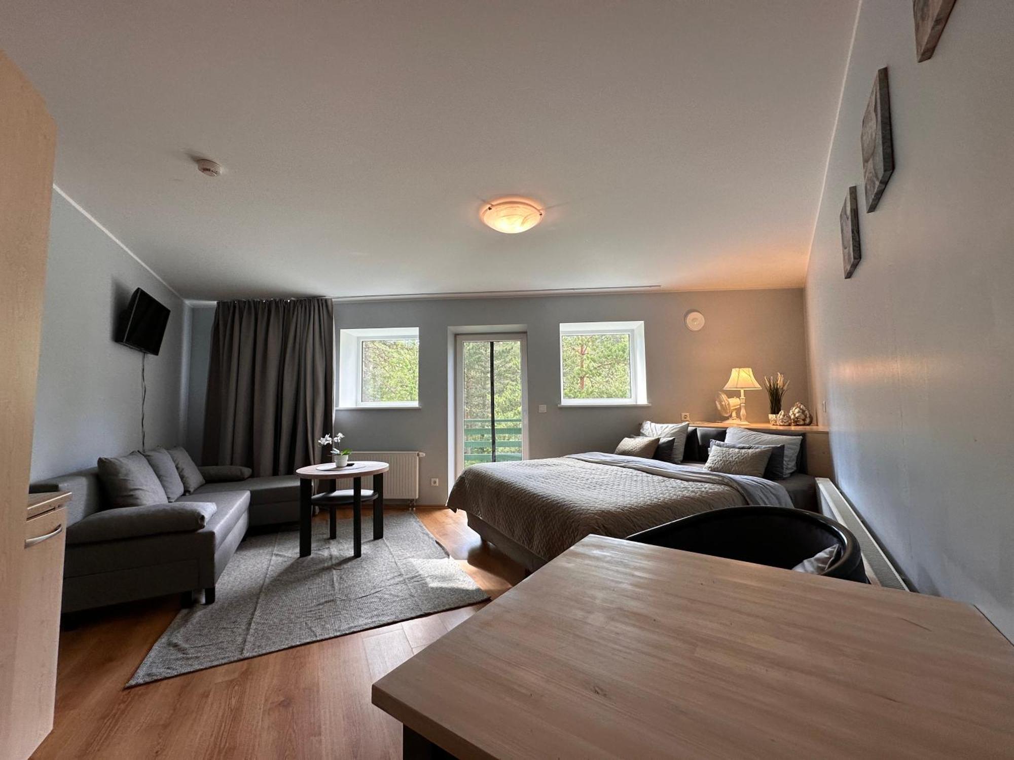 Viisnurga Puhkemajad Appartement Uulu Buitenkant foto