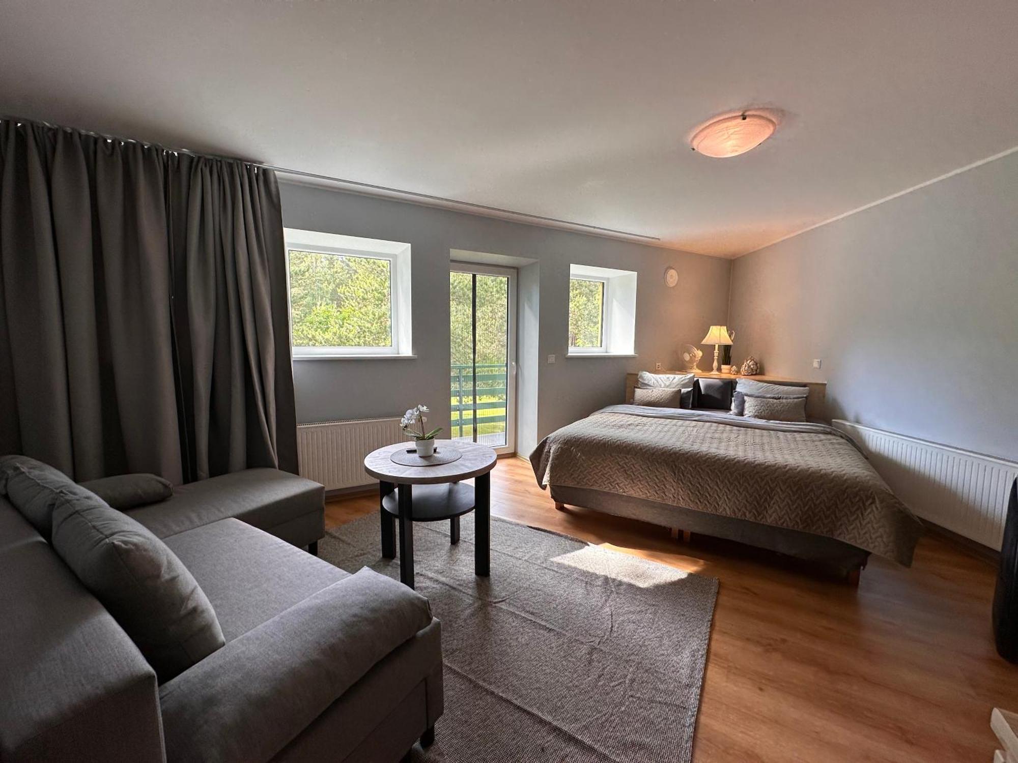 Viisnurga Puhkemajad Appartement Uulu Buitenkant foto