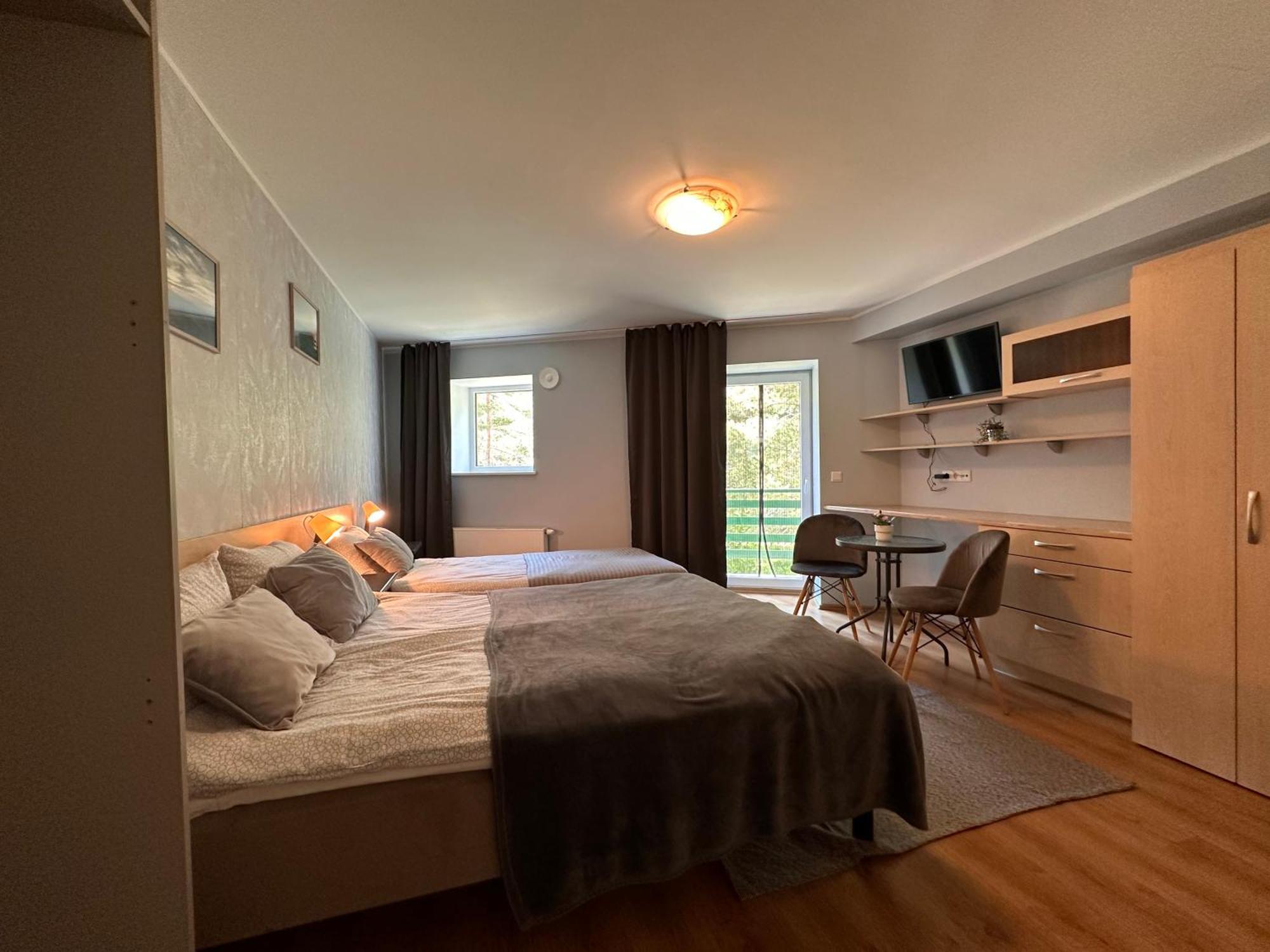 Viisnurga Puhkemajad Appartement Uulu Buitenkant foto