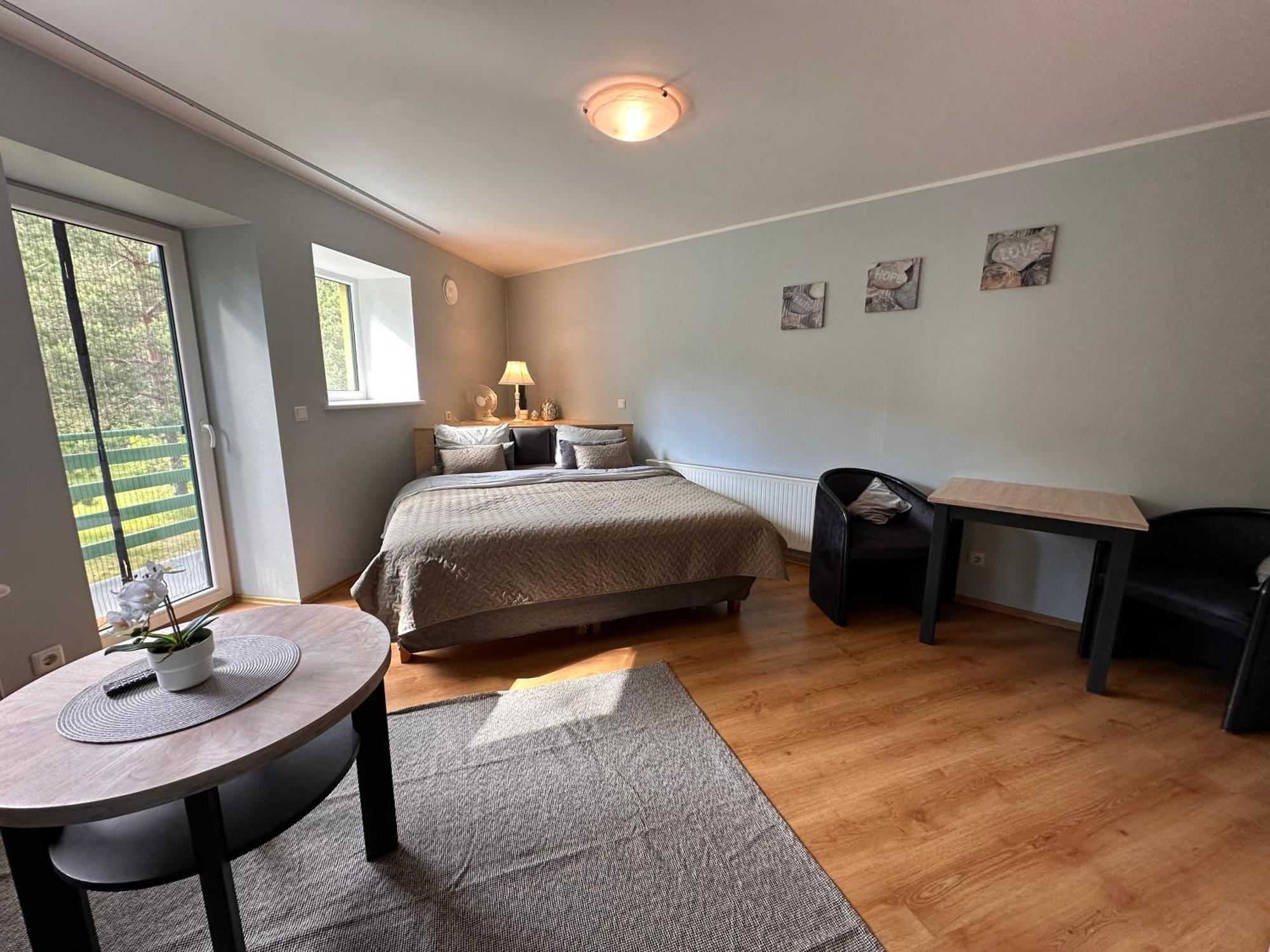 Viisnurga Puhkemajad Appartement Uulu Buitenkant foto