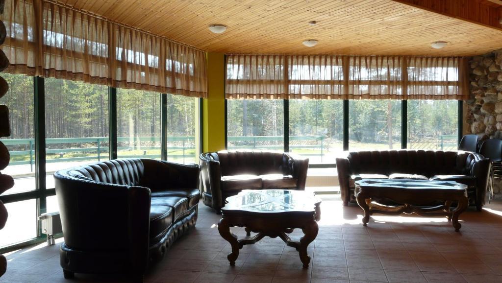 Viisnurga Puhkemajad Appartement Uulu Buitenkant foto