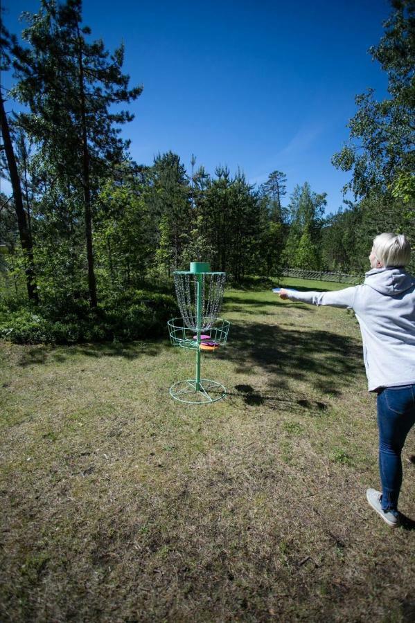 Viisnurga Puhkemajad Appartement Uulu Buitenkant foto